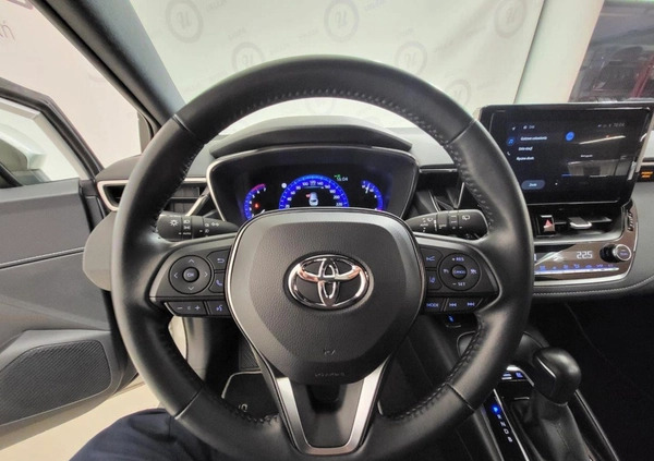Toyota Corolla cena 109900 przebieg: 22924, rok produkcji 2022 z Lubomierz małe 232
